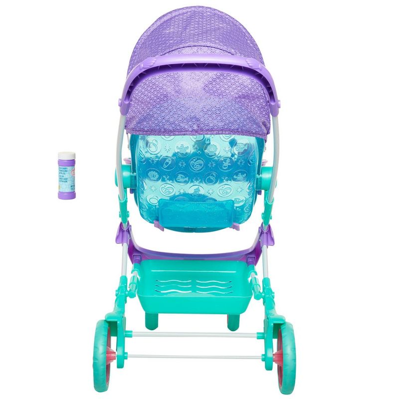 My Disney Nursery Musical Bubble Doll Stroller - The Little Mermaid
