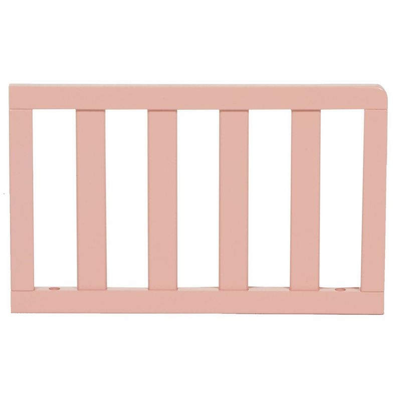 Suite Bebe Riley Lifetime Crib and Toddler Guard Rail Bundle - Coral