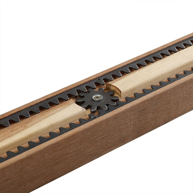 5pc Coya Rustic Bar Height Dining Set Natural - HOMES: Inside + Out