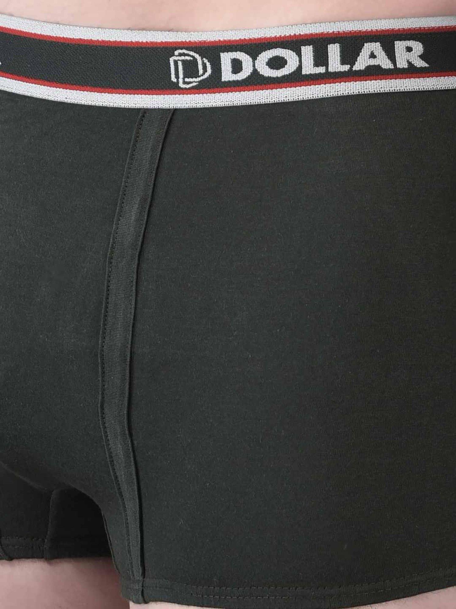 Dollar Bigboss Assorted Cotton Regular Fit Trunks - Pack Of 5