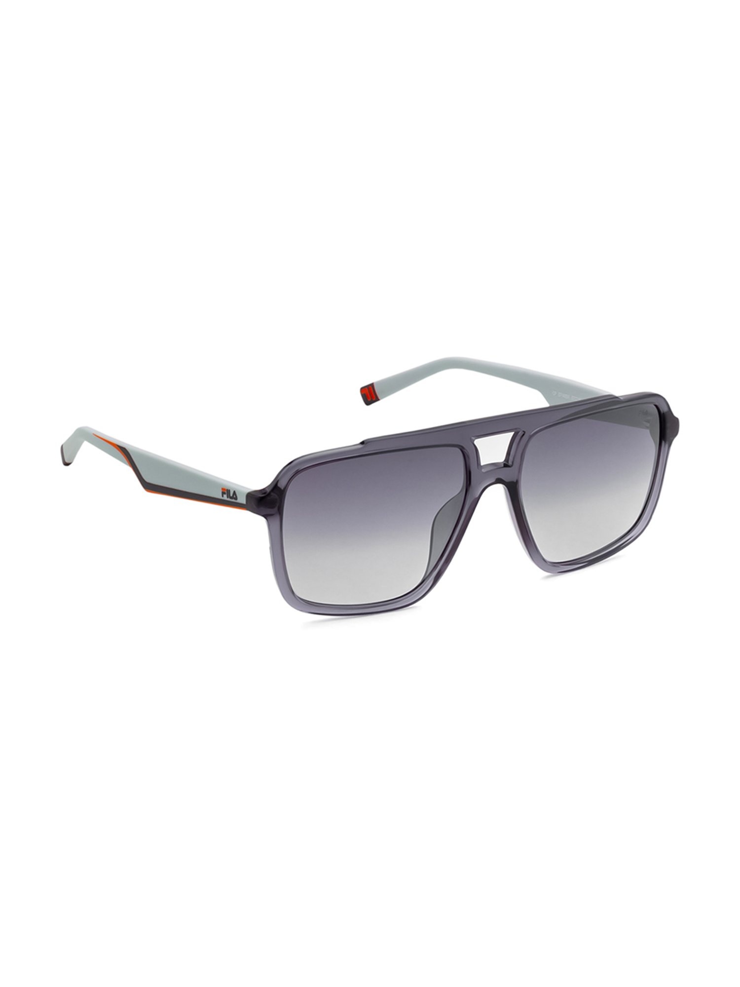 Fila Grey Square UV Protection Sunglasses for Men