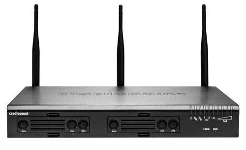 Cradlepoint AER 3150 (No WiFi) With Embedded AT&T Multi-Band 3G/4G Modem, Part# AER3150LPE-AT