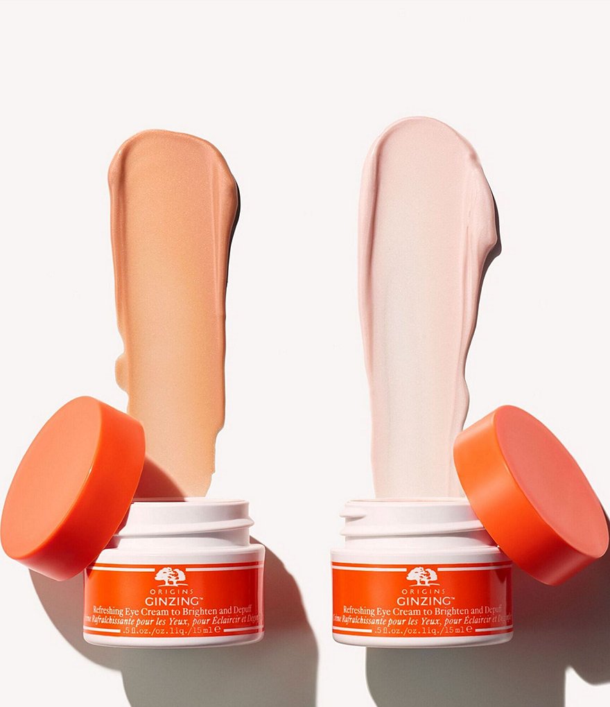 Origins GINZING&trade; VITAMIN C & Niacinamide Eye Cream To Brighten and Depuff