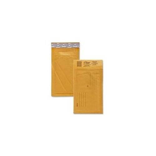 Alliance Envelopes No. 000 Bubble Cushioned 4"x8" 10800