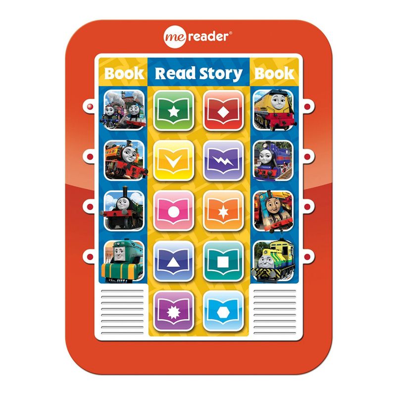 Pi Kids Thomas the Tank Engine & Friends Electronic Me Reader and 8-Book Library Boxed Set
