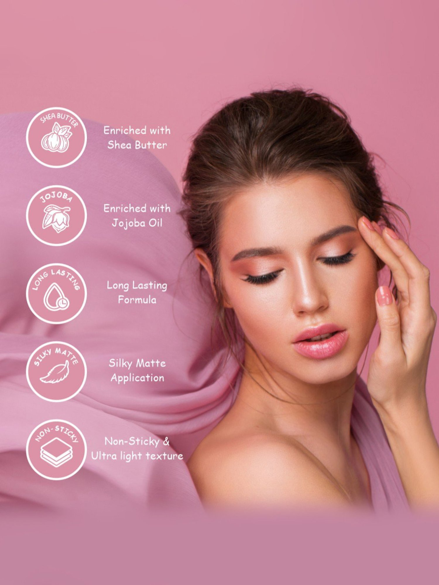 Glam21 My BFF Matte Lip Palette 01 Bolds - 9 gm