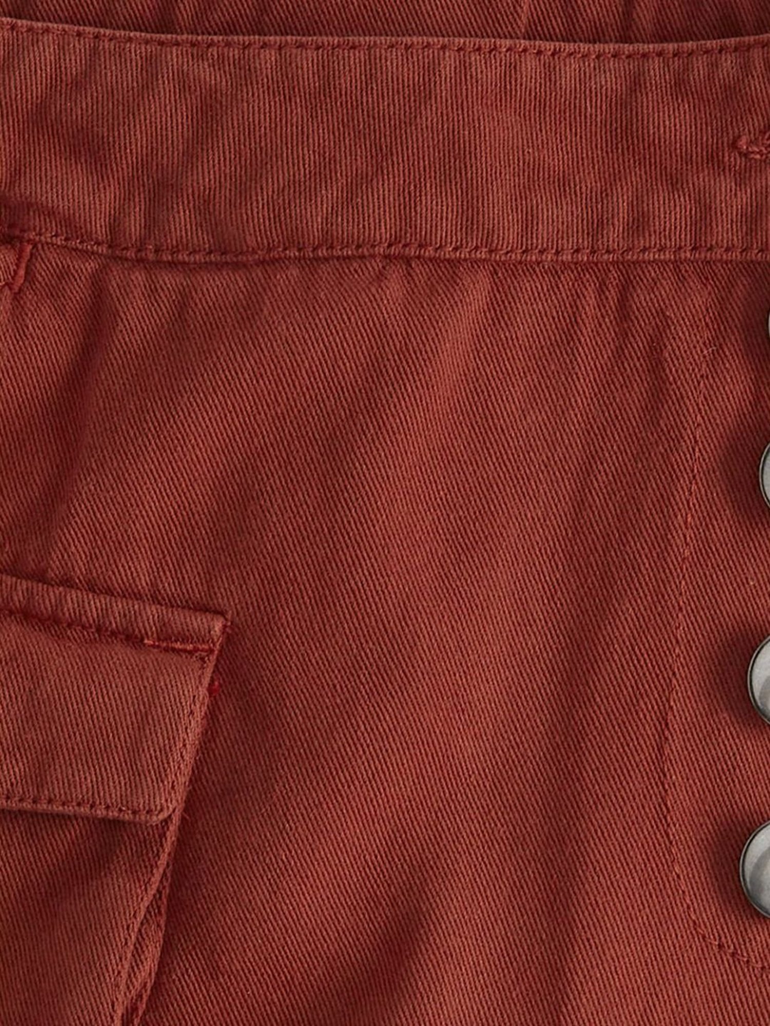 A Little Fable Kids Multicolor Solid Skirt