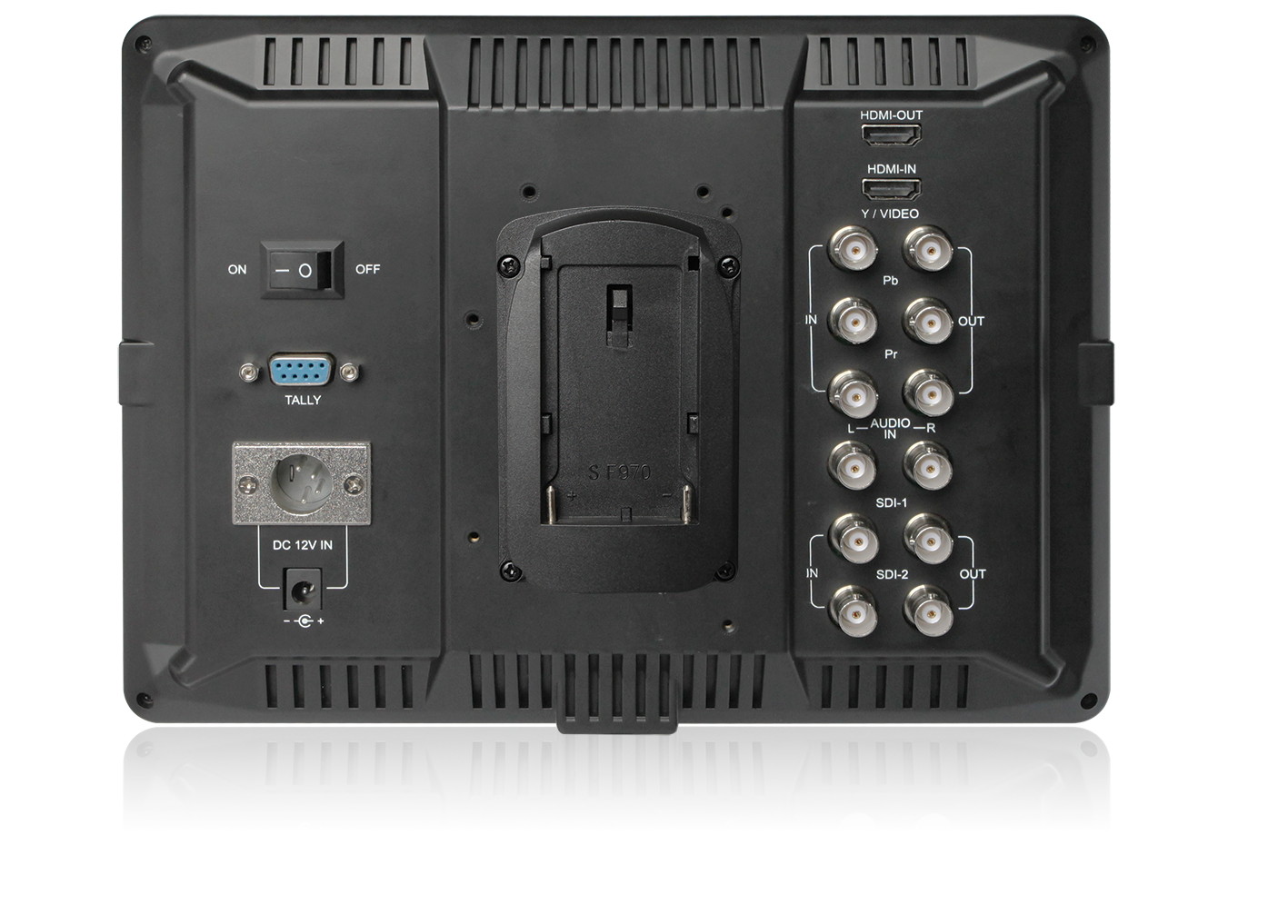 TeKit 10" Professional Camera SDI field monitor with fully featured