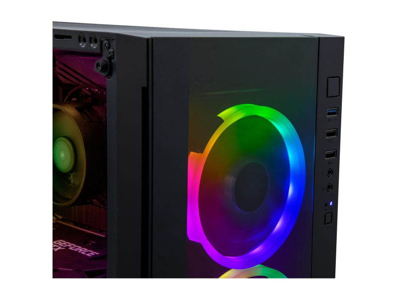 Yeyian Gaming Desktop Katana R02 YPB-KAT-R02 Ryzen 5 5000 Series 5600X (3.70 GHz) 16 GB DDR4 1 TB NVMe SSD NVIDIA GeForce RTX 3070 Windows 10 Home 64-bit