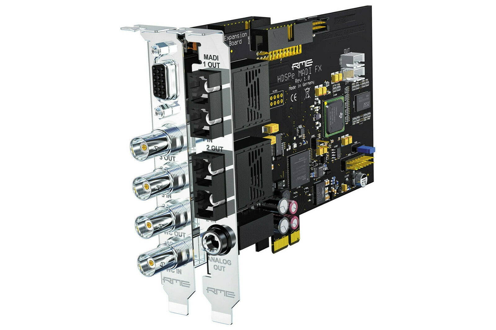 RME HDSPe MADI FX | 390 Channel PCIe Audio Card | Pro Audio LA