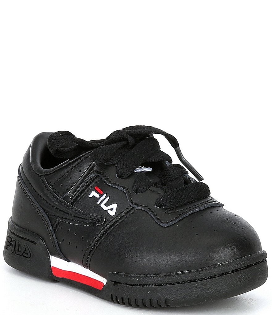 FILA Kids' Original Fitness Lace-Up Sneakers (Infant)