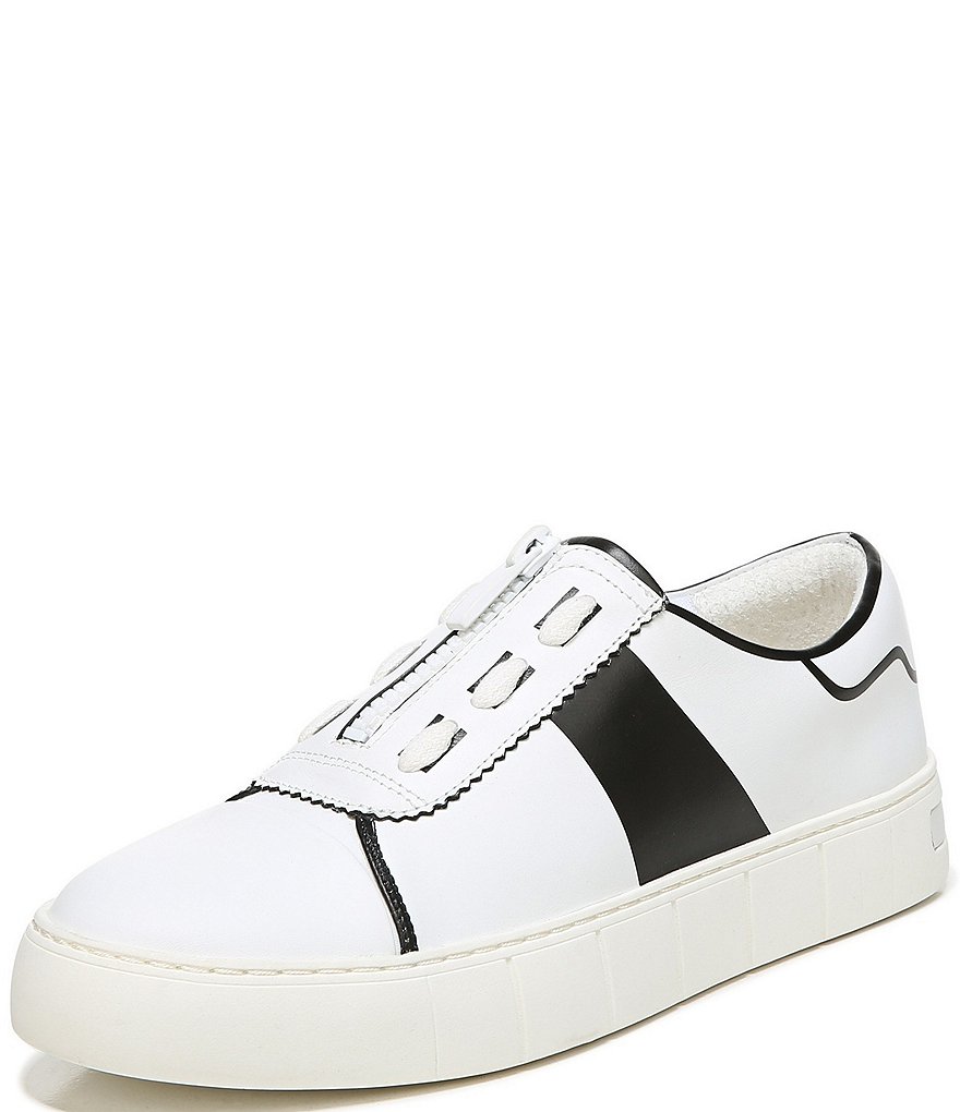 Sarto by Franco Sarto Issake2 Leather Slip-On Sneakers