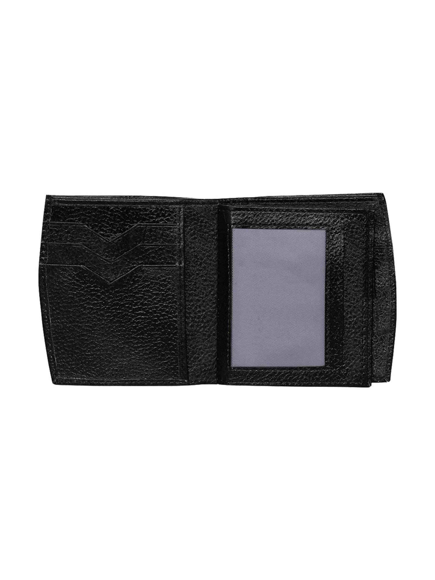 Scharf Black Leather Set Of Waist Belt And Wallet For Men