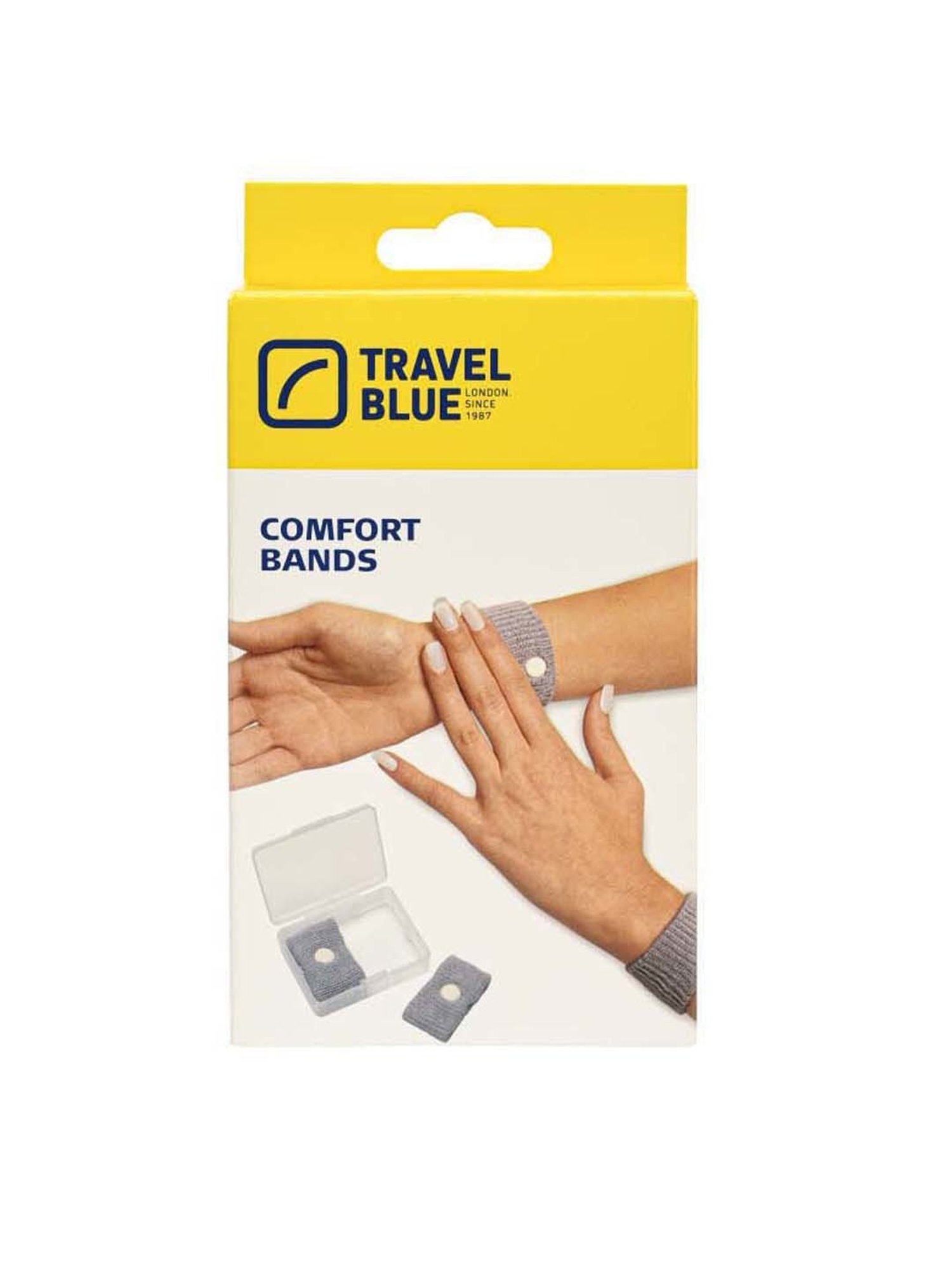 Travel Blue Grey Band