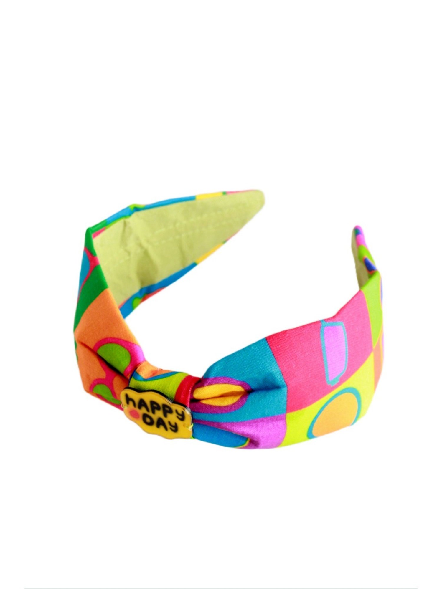 Choko Beige Embellished Hair Band