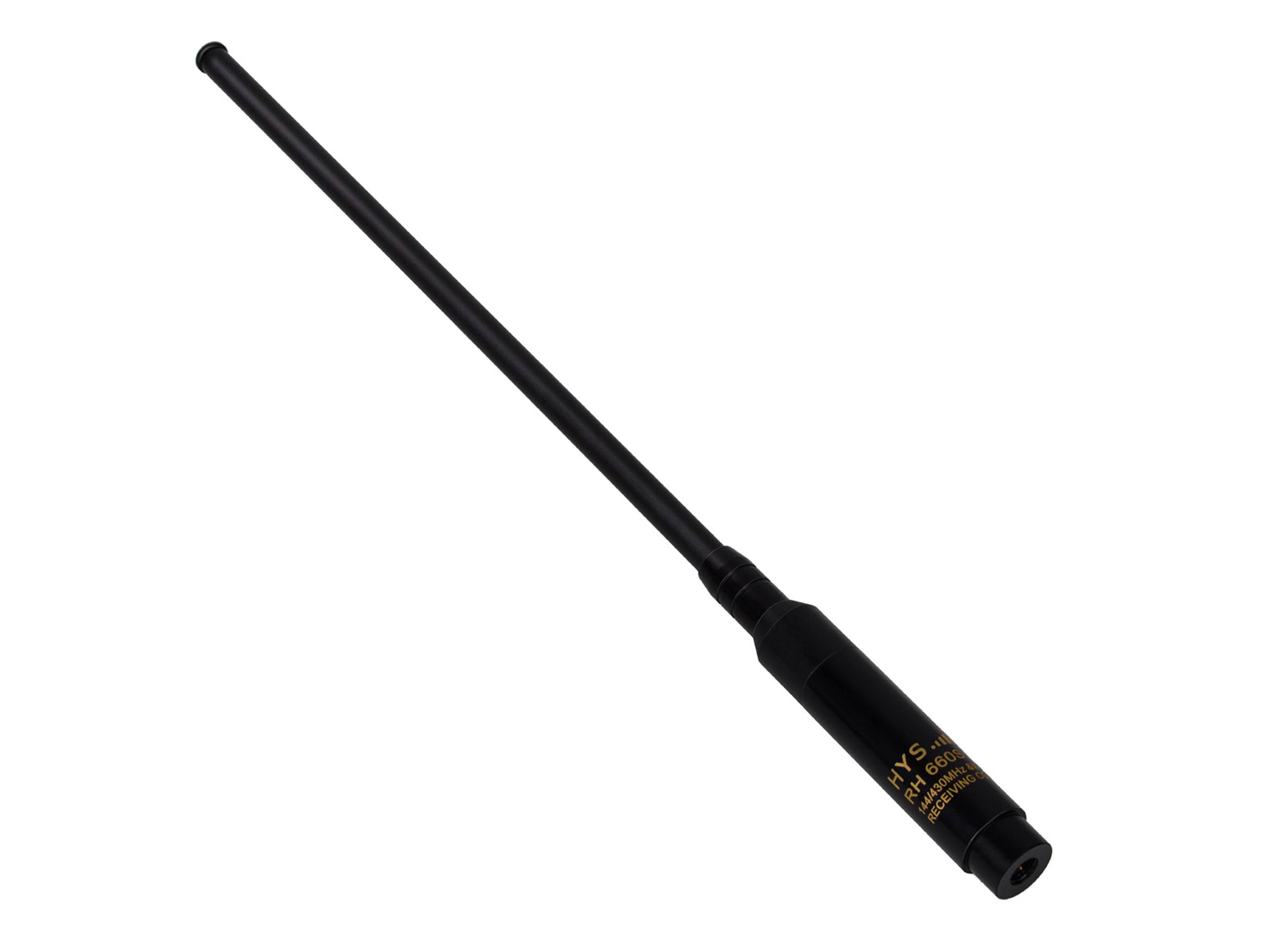 Dual Band VHF UHF Ham Radio Telescopic Antenna SMA Male 42&rsquo;&rsquo; Retractable for Walkie Talkie YAESU/Vertex VX-3R VX-132 WOUNXUN KG-UV8D TYT BaoFeng Icom