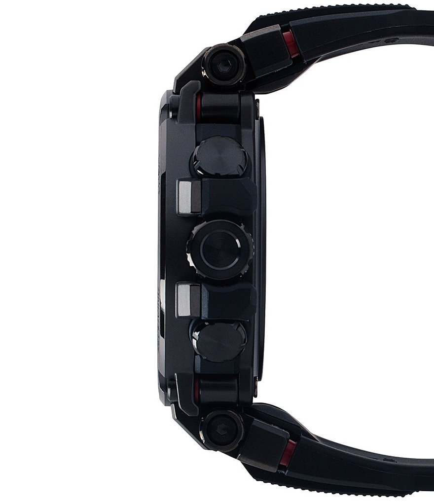 G-Shock Analog Black and Red Shock Resistant Watch