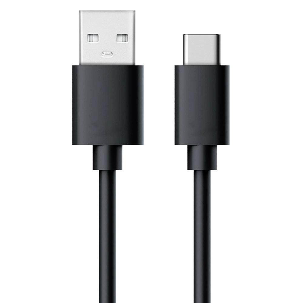 CMPLE USB Cable 2.0 USB-A to USB-C (USB Type C) Data Charge Cable, 3 Feet, Black