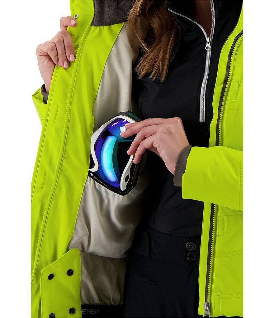 Obermeyer Tuscany HydroBlock&reg; Elite Faux Fur Hooded Jacket