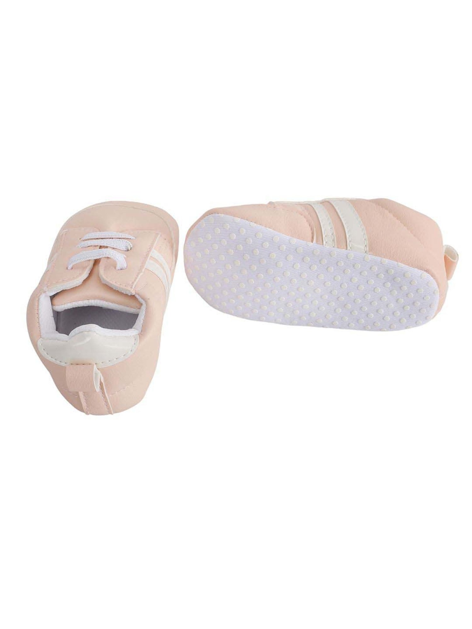 Baby Moo Kids Peach Casual Booties