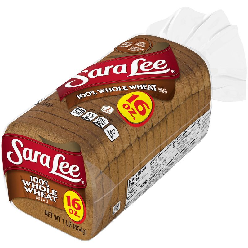 Sara Lee Classics 100% Whole Wheat Bread - 16oz