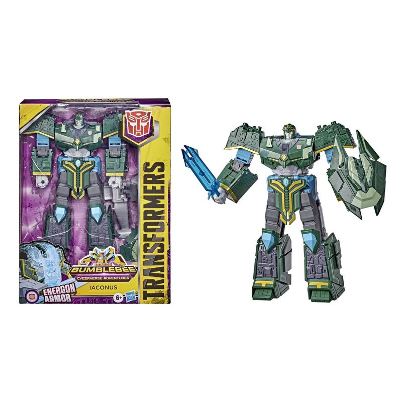 Transformers Bumblebee Cyberverse Adventures Ultimate Iaconus