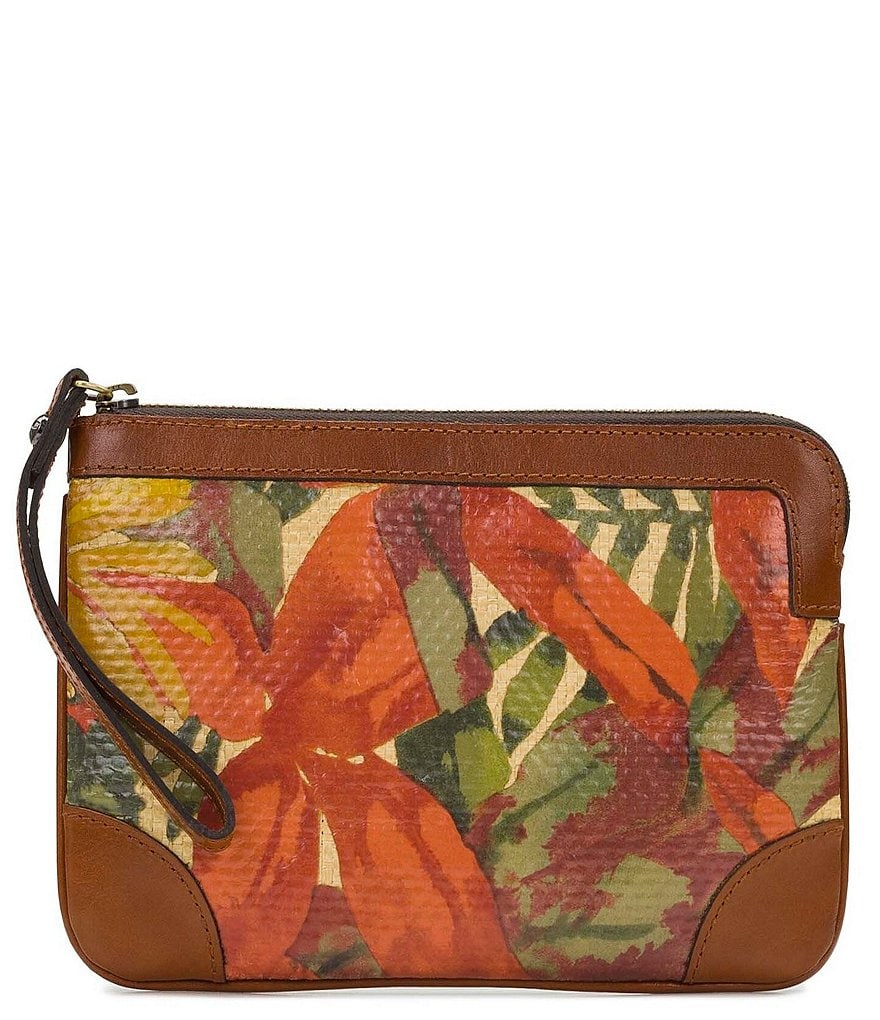 Michael Kors Zebra Signature Jet Set Double Zip Wristlet