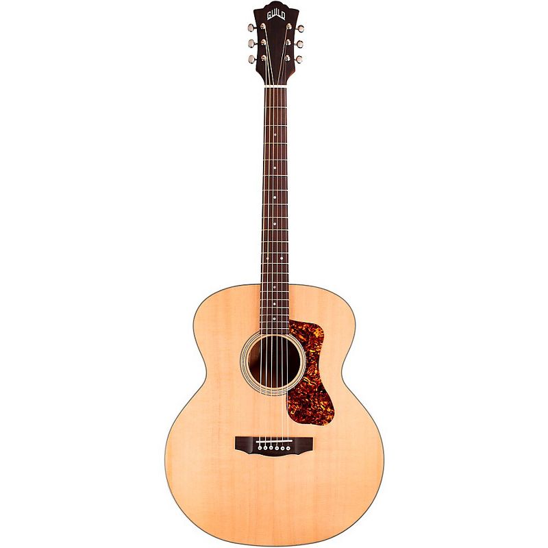 Guild BT-240E Westerly Collection Baritone Jumbo Acoustic-Electric Guitar Natural