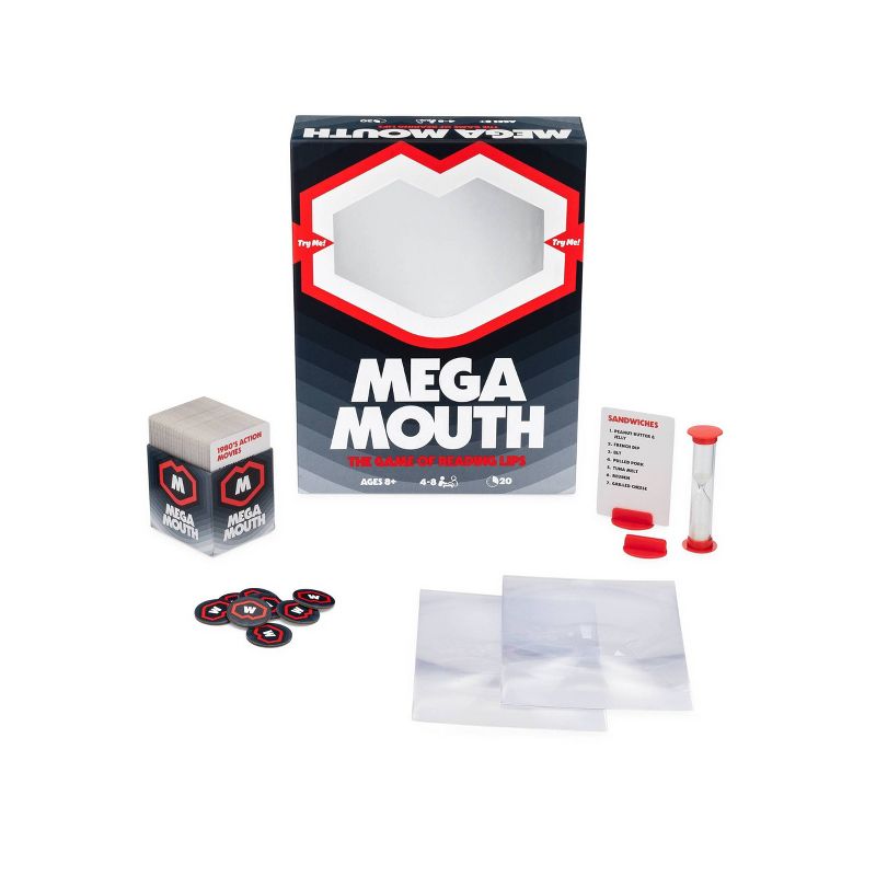 Mega Mouth: The Game of Reading Lips