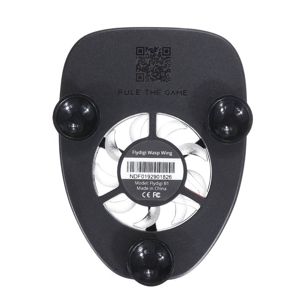 Flydigi B1 Cooler Physical Cooling Phone Radiator Fan for iPhone Mobile Phone for iPad