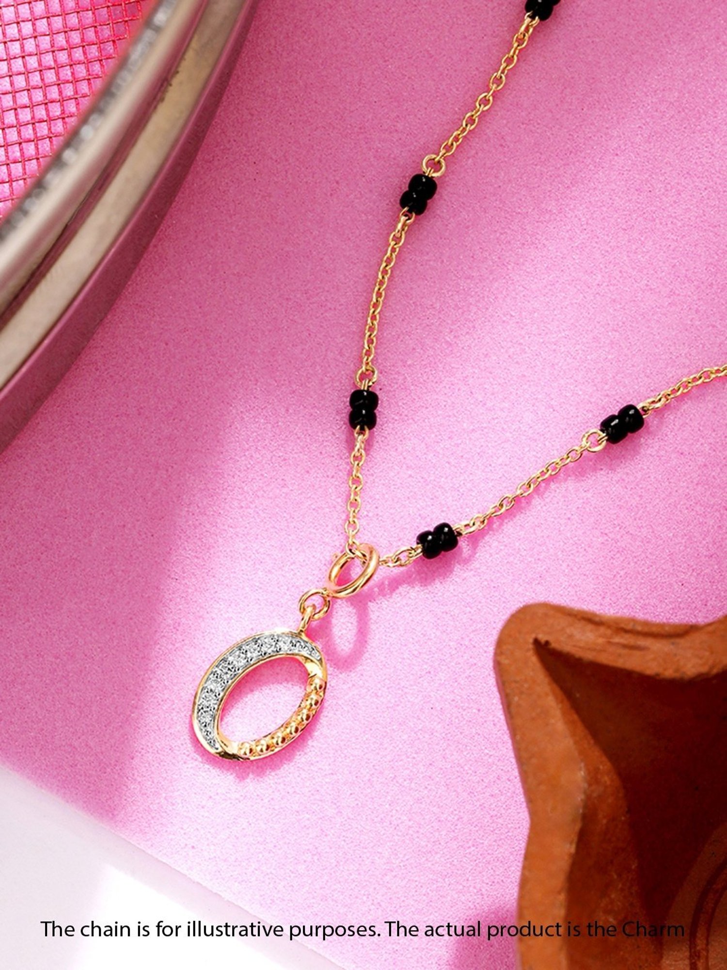 Mia Sutra DIY with Alphabet Charms- O