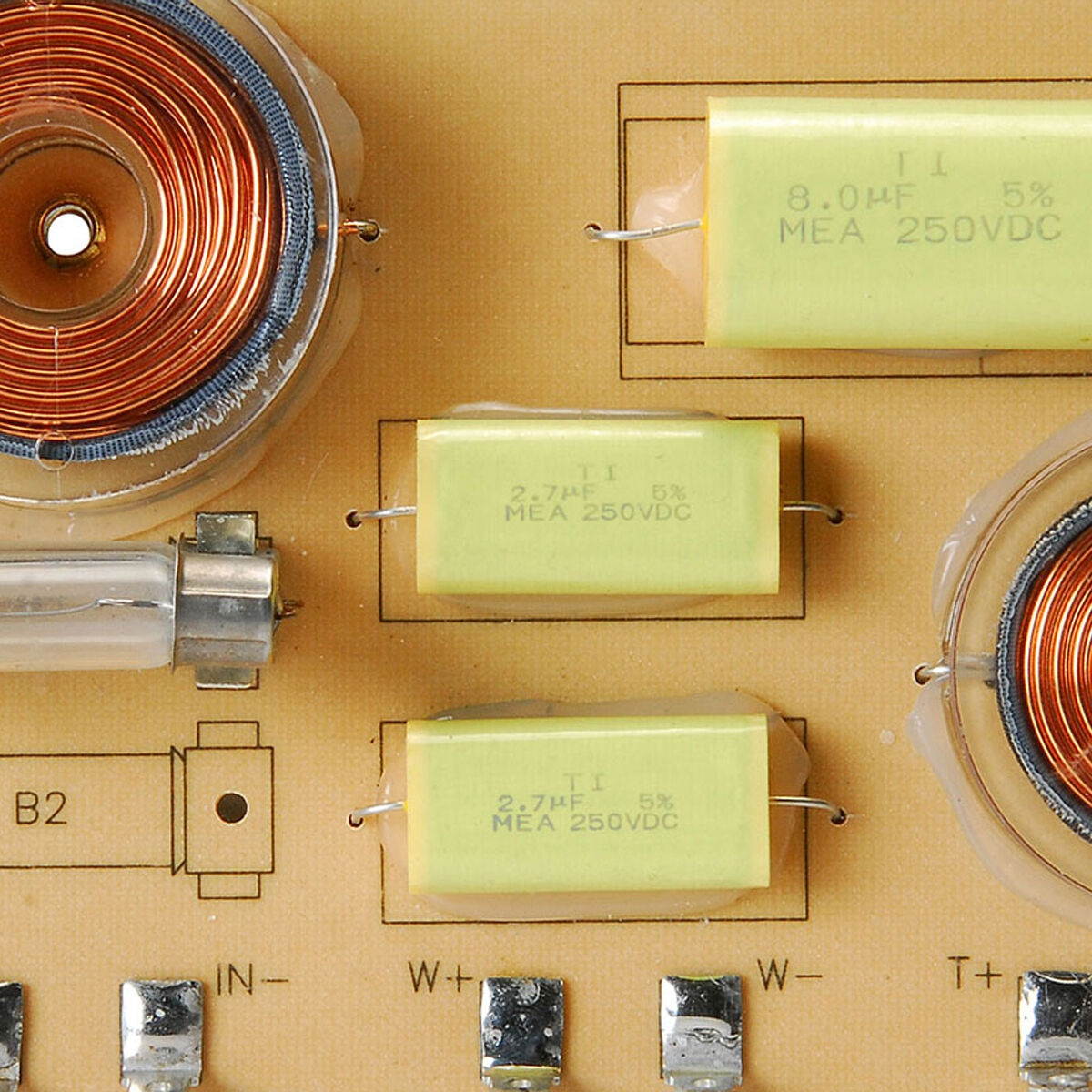 Pair Eminence PXB2:5K0 2-Way Speaker Passive Crossover Board 5,000 Hz