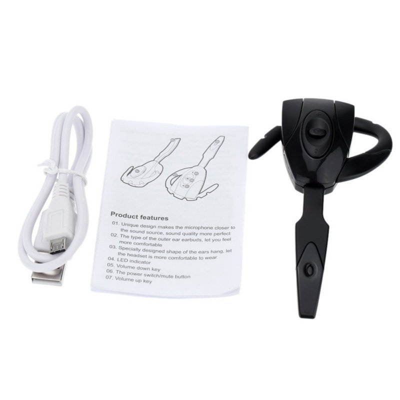 Wireless Headset Gaming Earphone Bluetooth Headphone with Mic for PS3 Sony Playstation3 Bluetooth-Enabled Mobile Phones and Devices