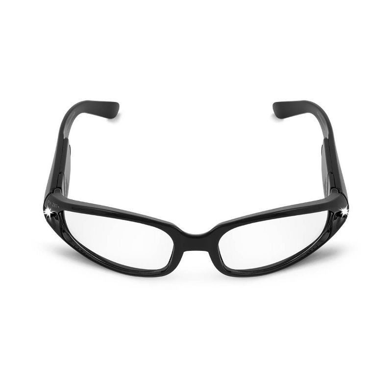 LIGHTSPECS LED Safety Glasses - Black