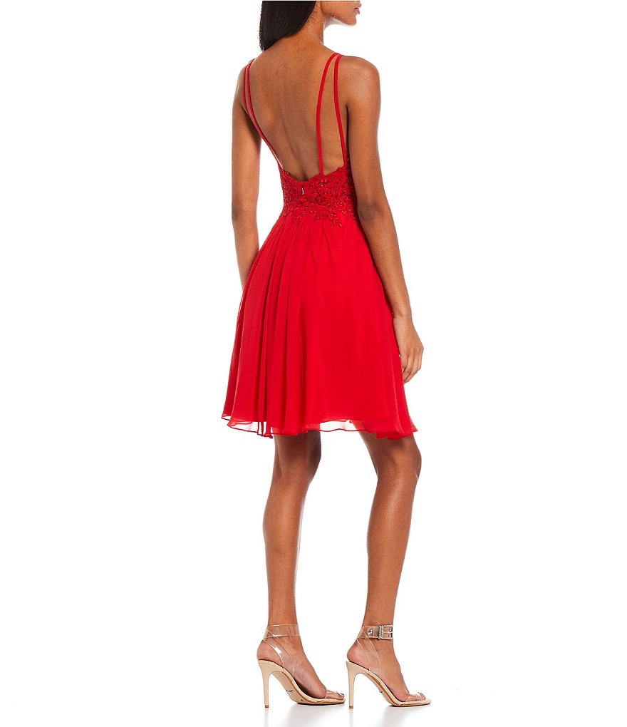 Jump Sleeveless Cowlneck Sheath Satin Dress