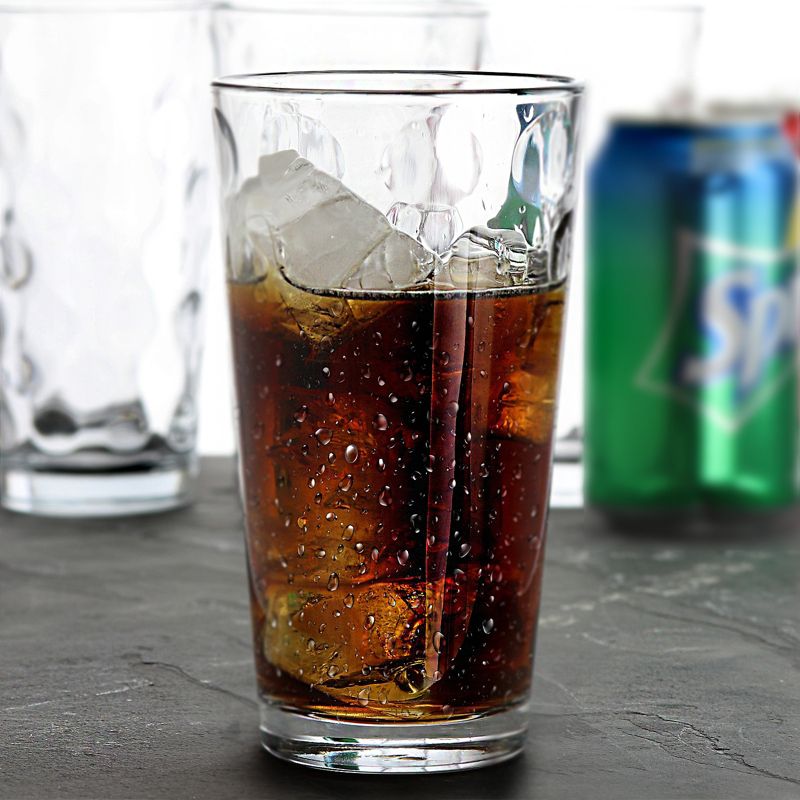 Pasabahce Space 8-Piece 16.75 oz Cooler Glass Set