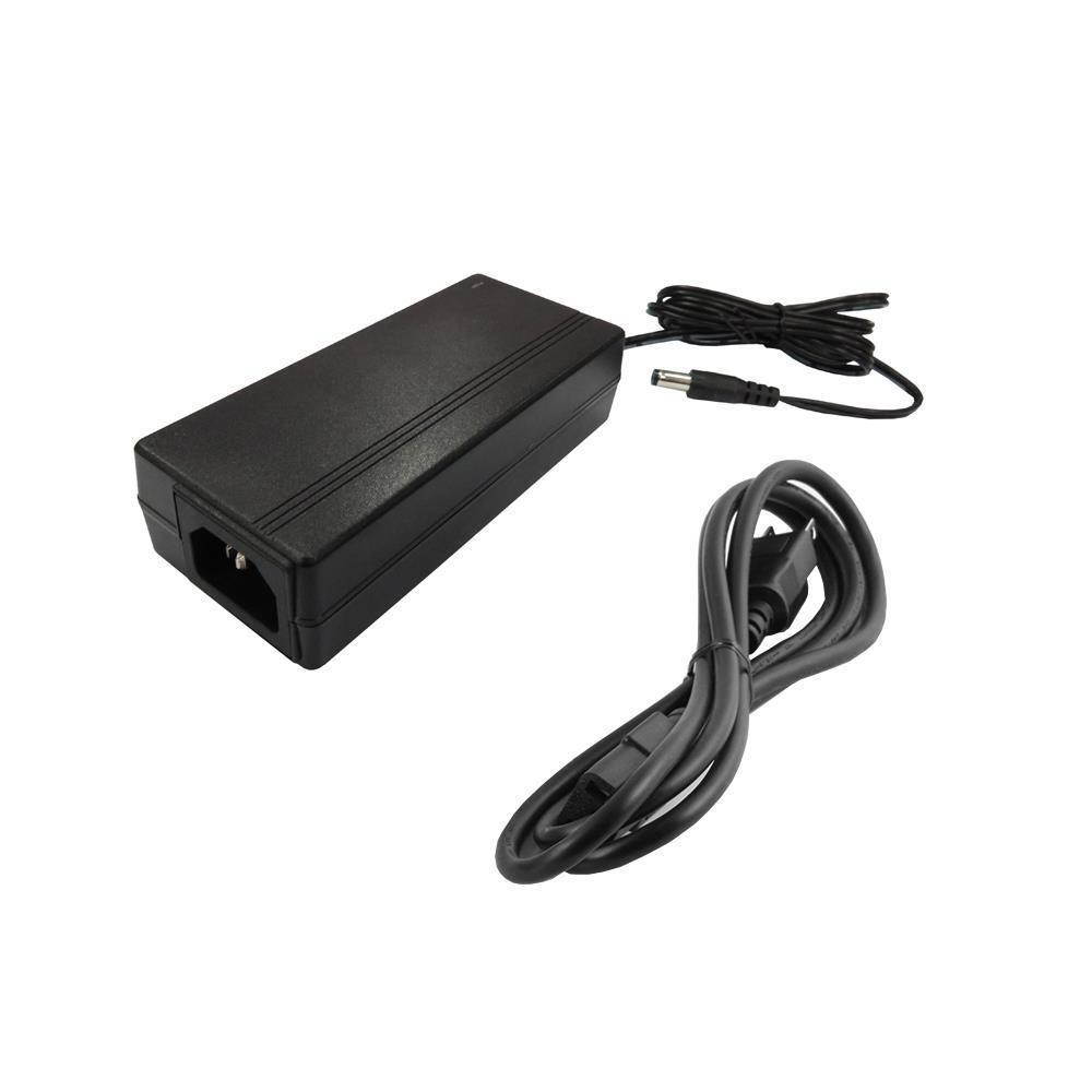 Seasonic 60W 12V 5A Level 6 AC-DC Power Adapter w/ 6ft Power Cord, SSA-0601HE-12