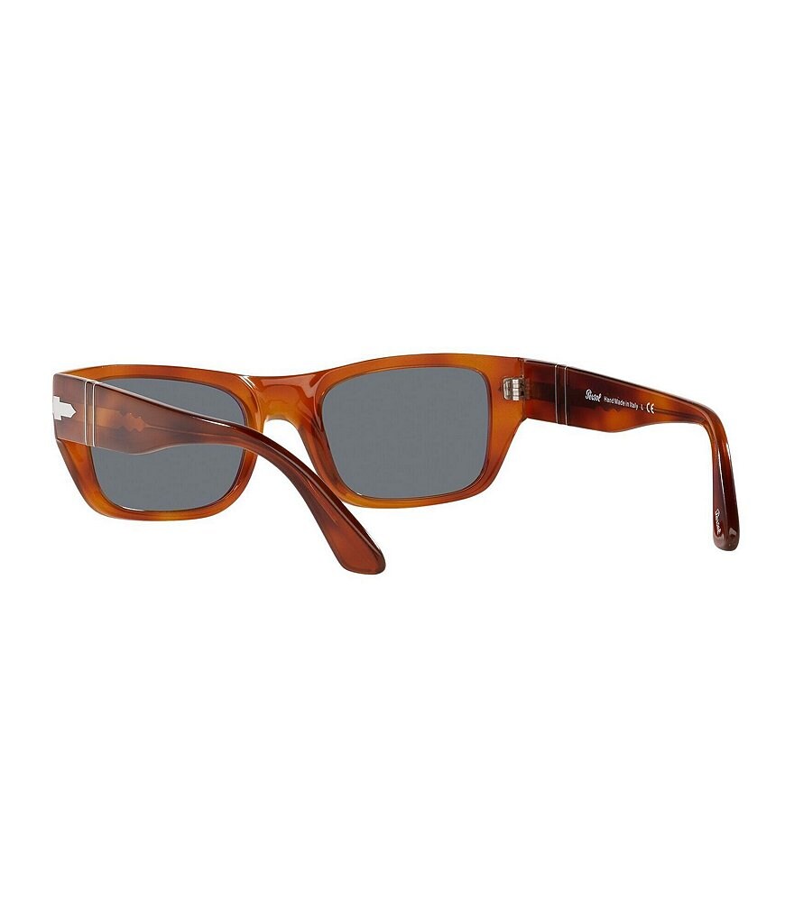 Persol Men's Po3268s Rectangular 53mm Sunglasses