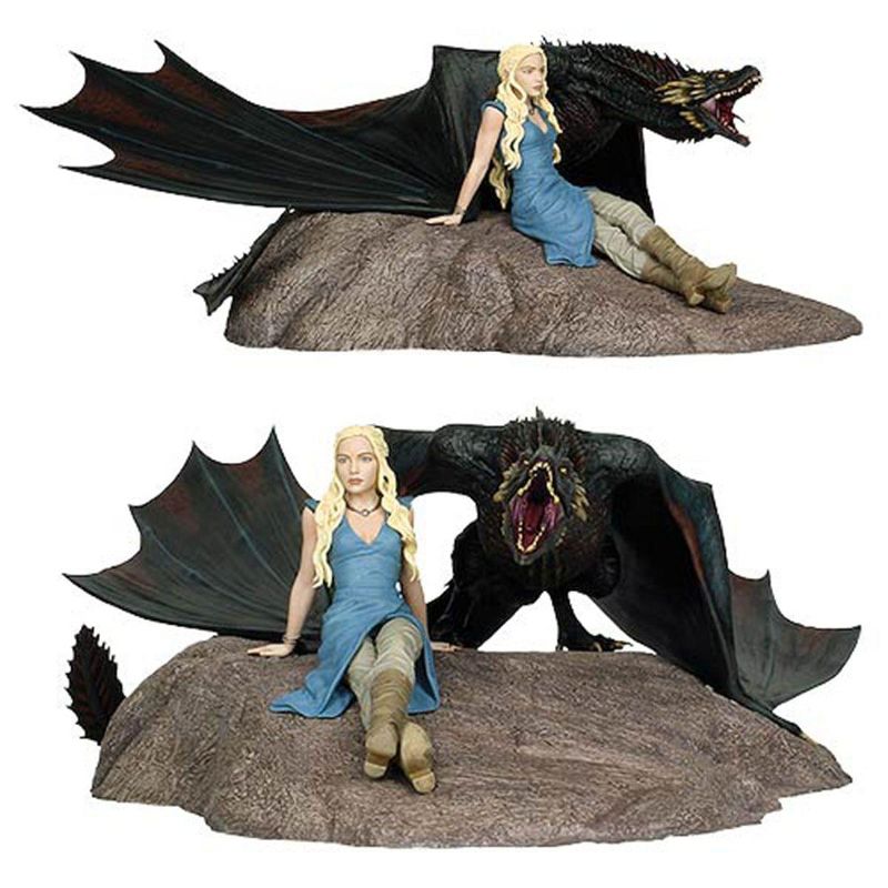 Dark Horse Comics Game of Thrones: Daenerys and Drogon 18" Statue