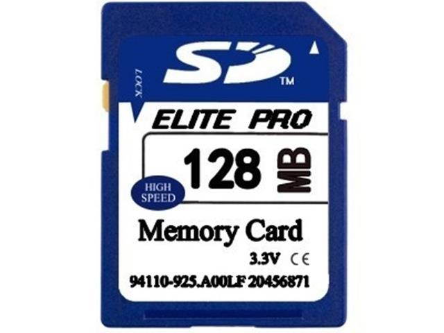 Lot 10 PCS X 128MB SD Secure Digital SD Memory Card 128 MB New