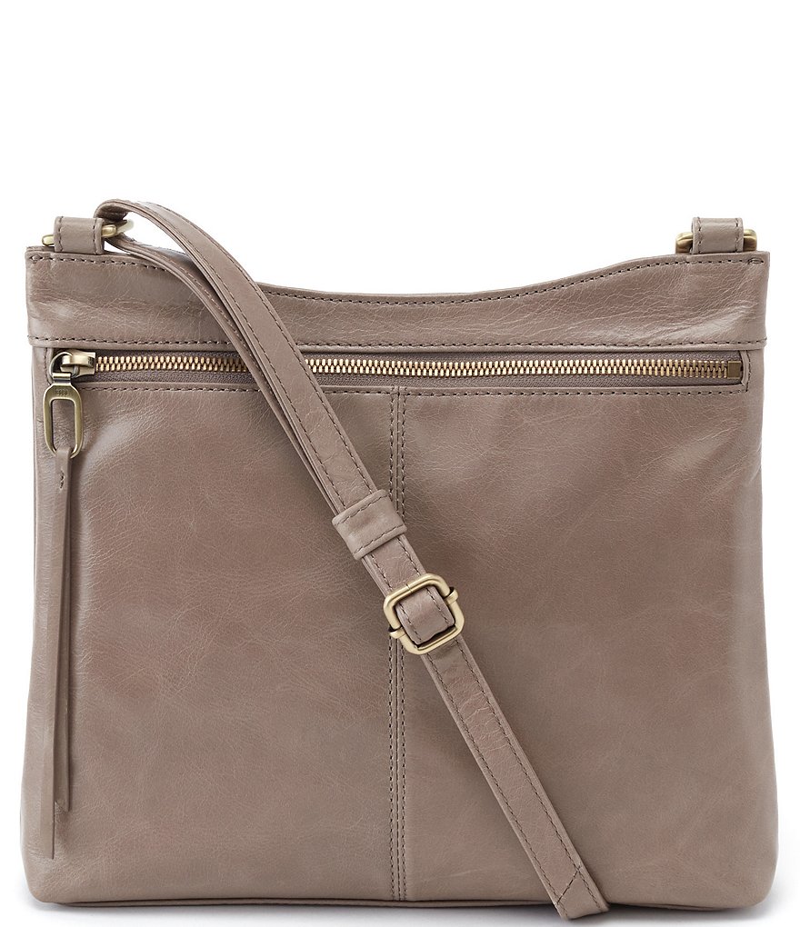 HOBO Vintage Hide Collection Cambel Leather Crossbody Bag