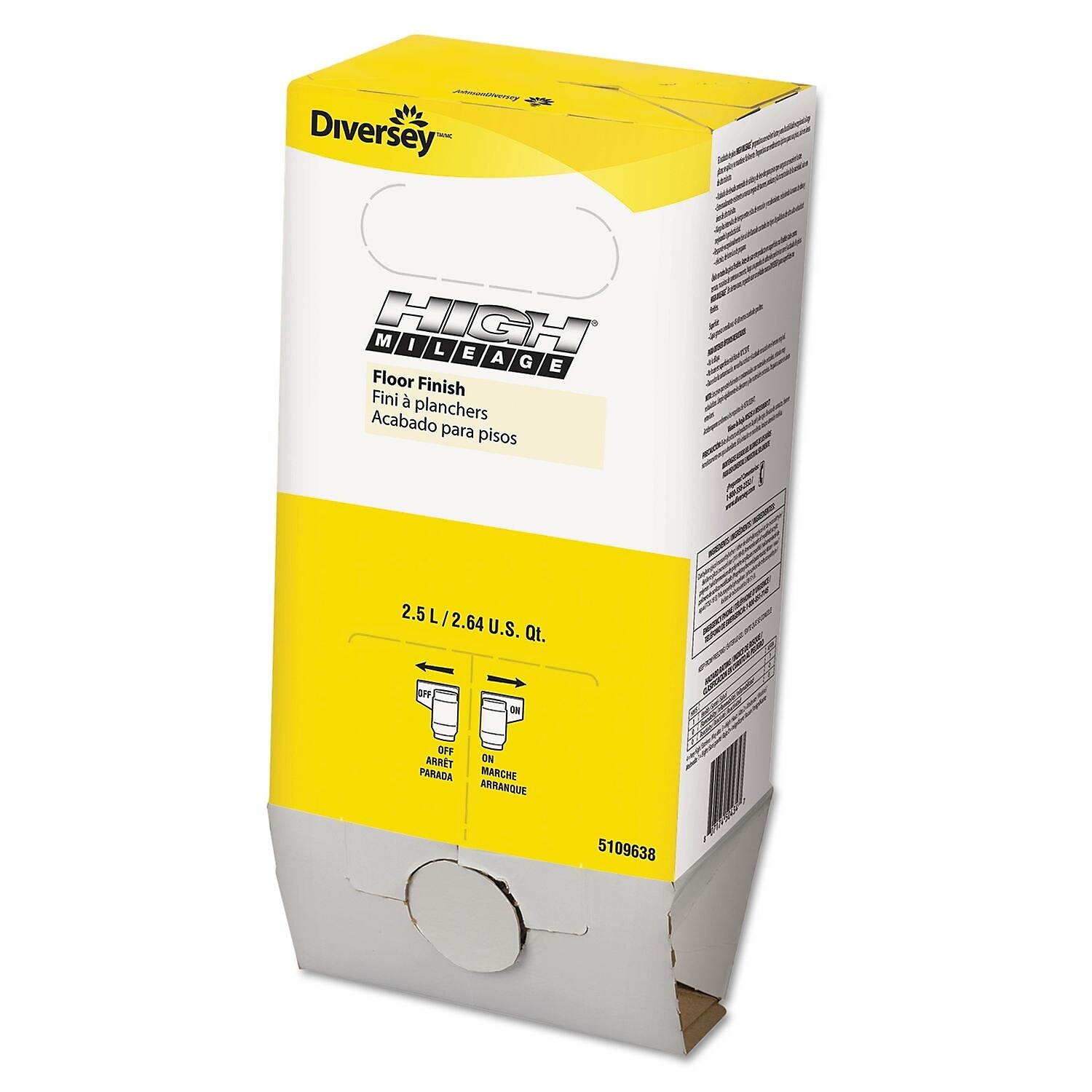 Diversey FINISHFLRHGMLG2.5L6/C 95109638