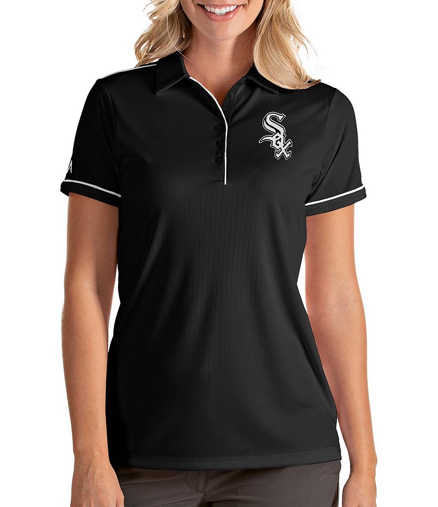 Antigua Women's MLB Salute Short-Sleeve Polo Shirt