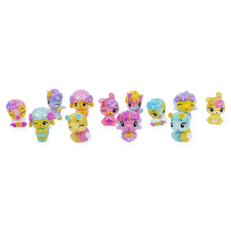 Hatchimals CollEGGtibles - Spring Basket with 6 Hatchimals CollEGGtibles