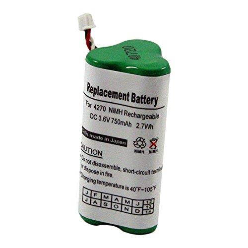 Replacement Battery for Motorola/Symbol LS-4278 and DS-6878 Scanners. 730 mAh