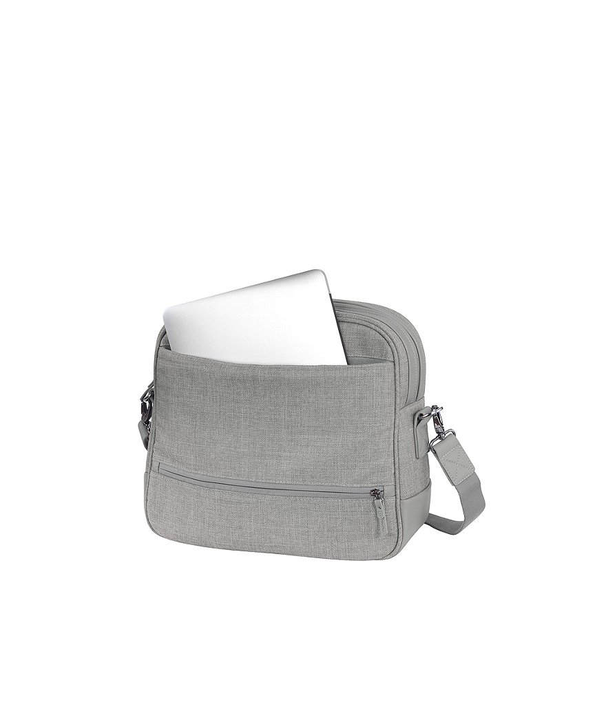 Nuna Diaper Bag with Insulated Bottle Bag and Changing Pad Clutch