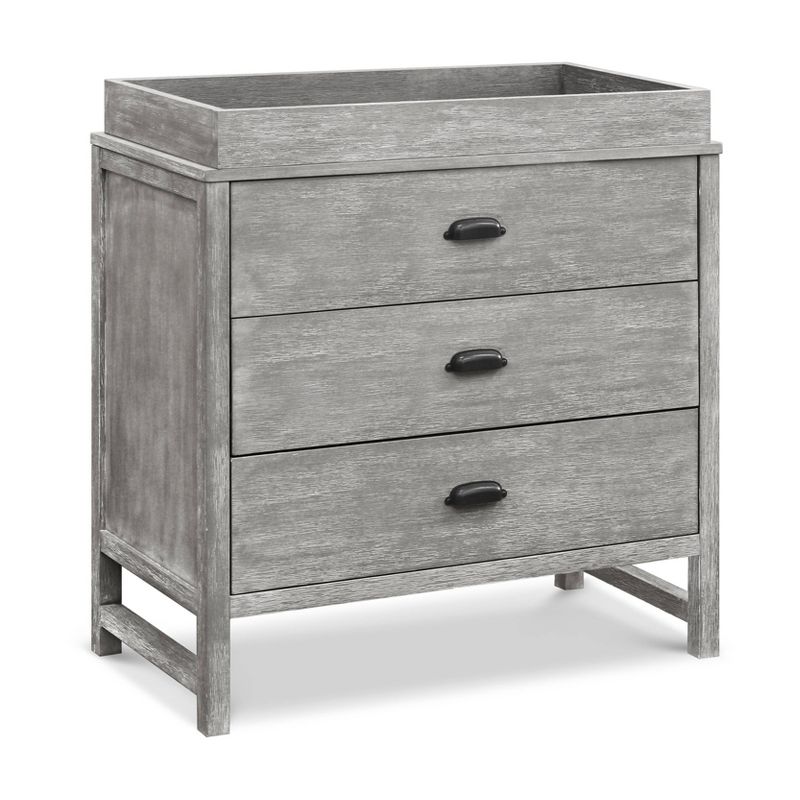 DaVinci Fairway 3-Drawer Dresser - Cottage Gray