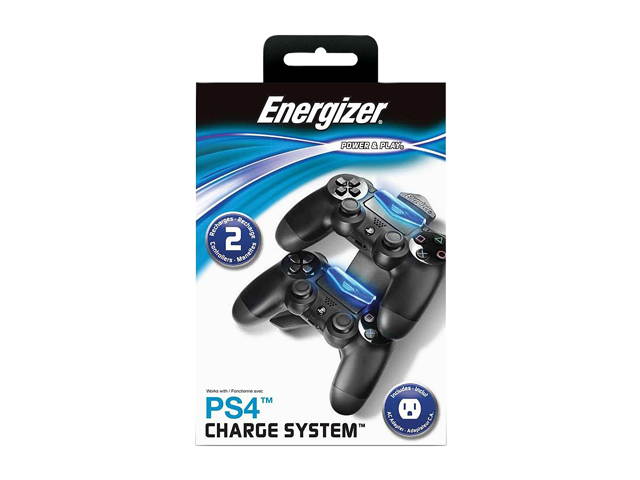 PDP Energizer 2X Charging System for PlayStation 4