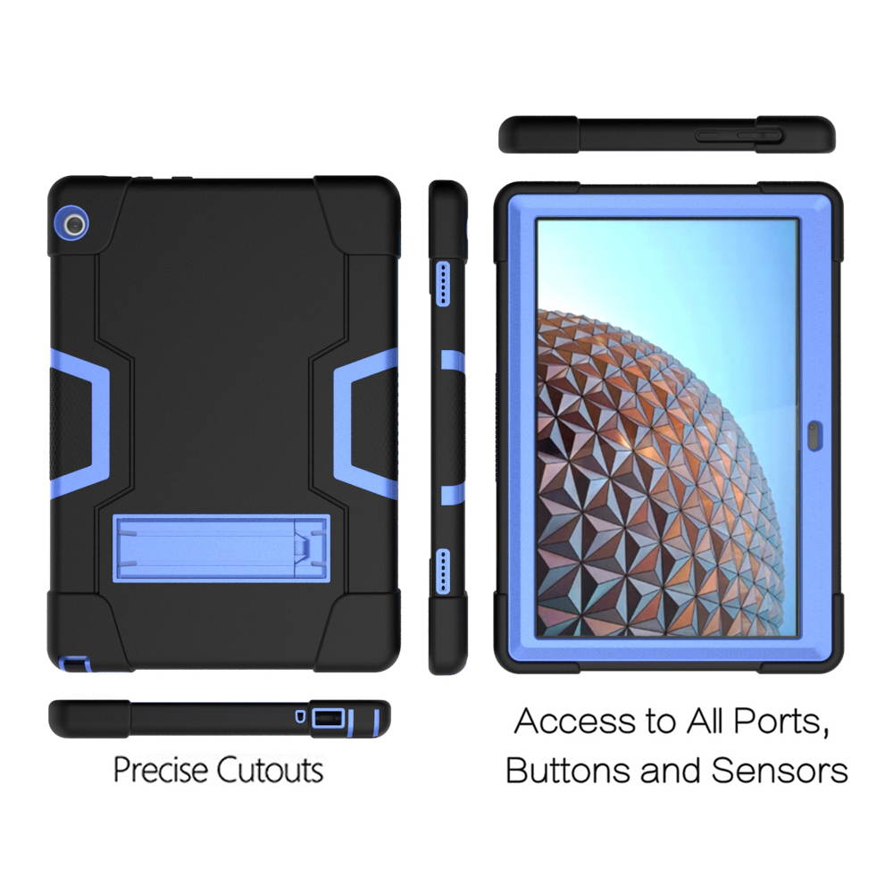 Mignova Case for Lenovo Tab M10 10.1 Case, Heavy-Duty Drop-Proof and Shock-Resistant Rugged Hybrid case(with Built-in Stand), for Lenovo Tab M10 TB-X605F 10.1" case