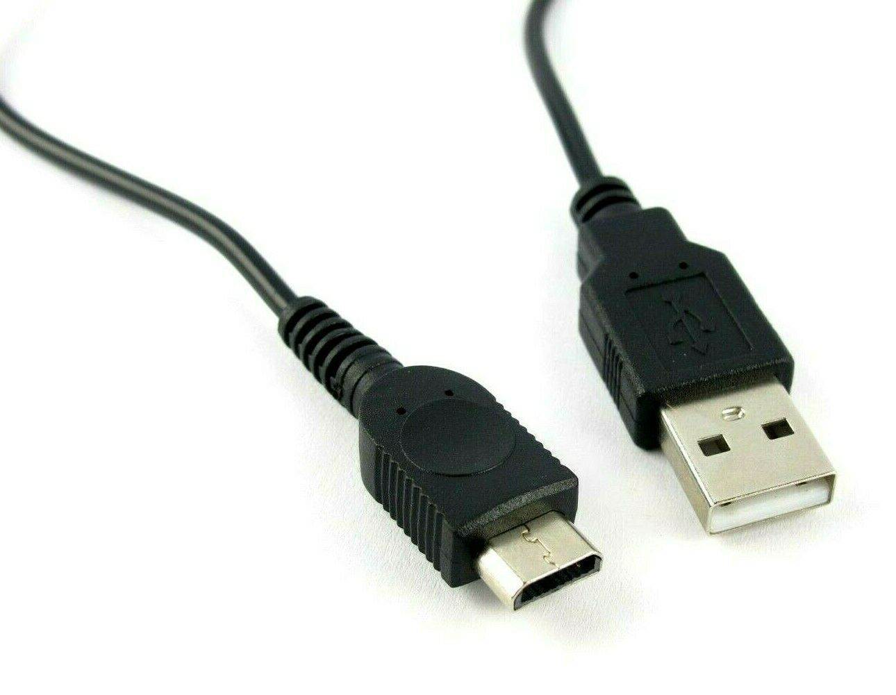 New USB Power Charger Charging Cable for Nintendo GBM Game Boy Micro Console